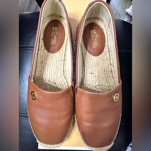 Michael Kors Flat Espadrilles- Size 6